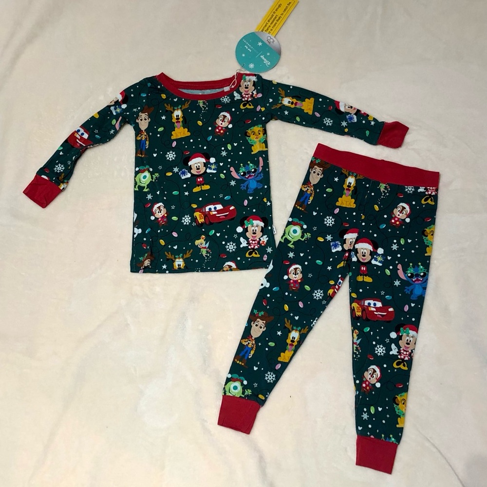 !!SOLD!! Little Sleepies Disney Christmas Party 18-24mo